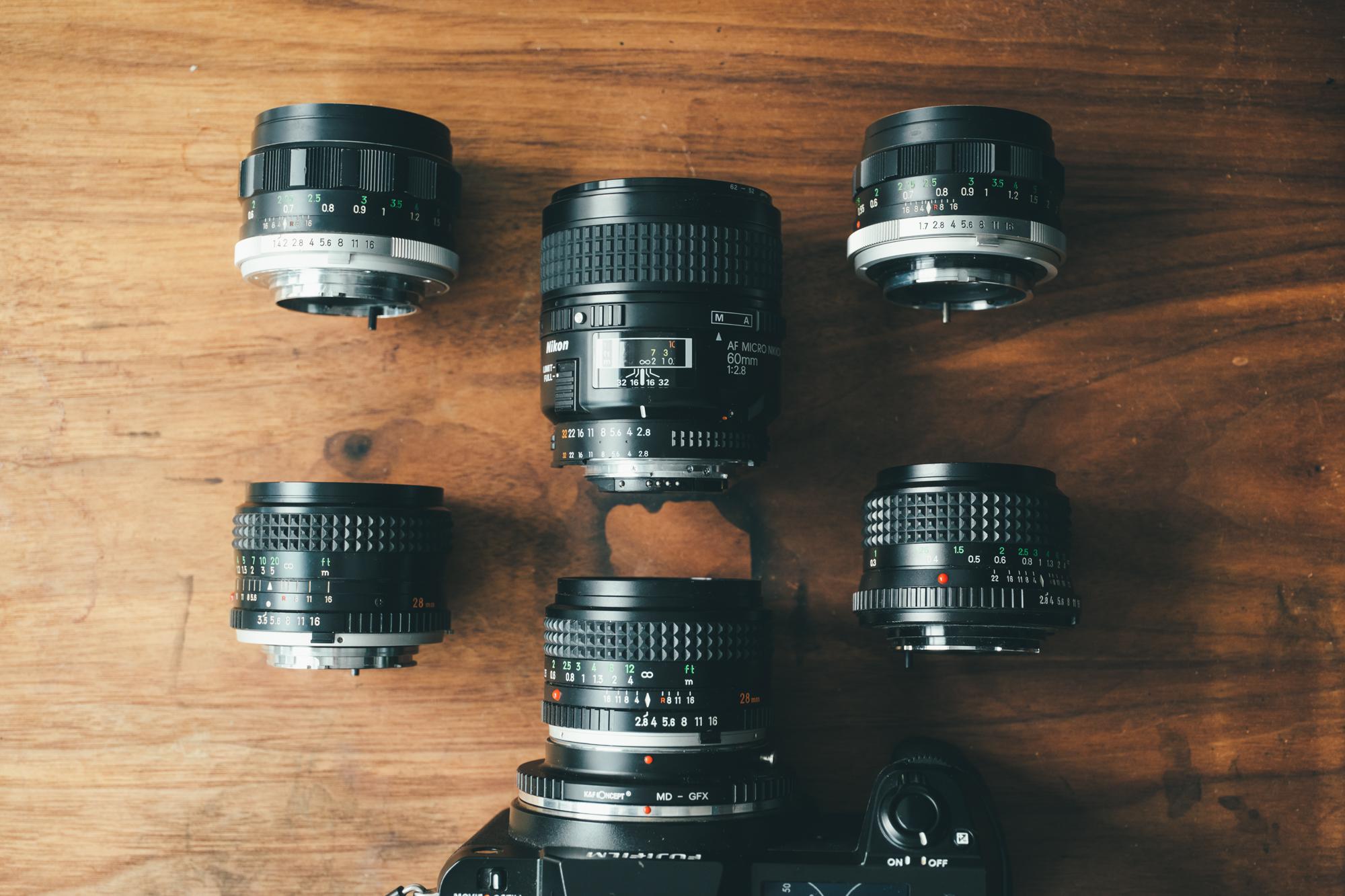 GFXとオールドレンズ、RokkorとNikkor。 | NocTone