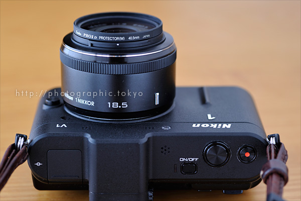 Nikon 1 を持っている人にはおすすめの標準単焦点レンズ「1 NIKKOR