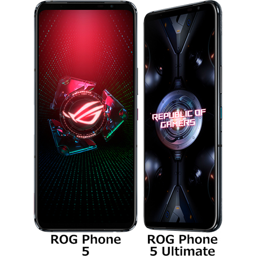 ROG Phone 5／Pro／Ultimate」の違い - フォトスク