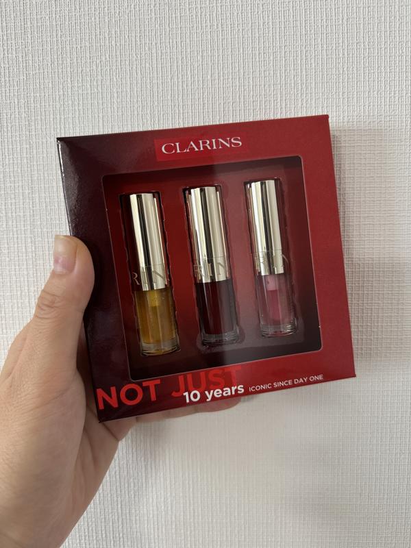 リップコンフォートオイル ミニトリオセット | CLARINS® 公式通販