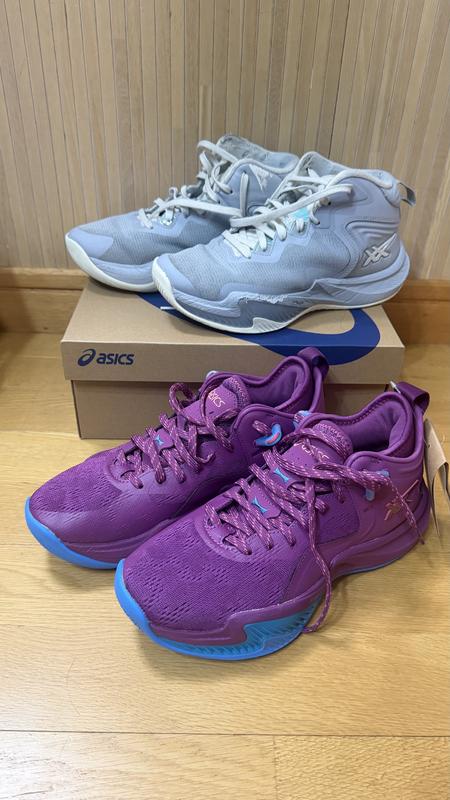 NOVA SURGE LOW 2 | Black/Sapphire | バスケットボール | 【ASICS公式】