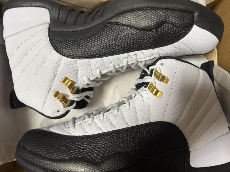 JORDAN BRAND AIR JORDAN 12 RETRO WHITE/BLACK-TAXI（ジョーダン