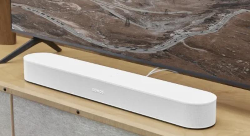 Sonos Beam (Gen 2) White Smart Soundbar + Reviews | Crate & Barrel