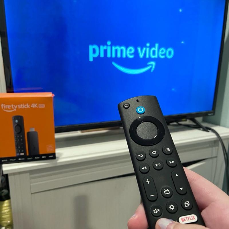 Amazon Fire TV Stick 4K Max streaming device, supports Wi-Fi 6E