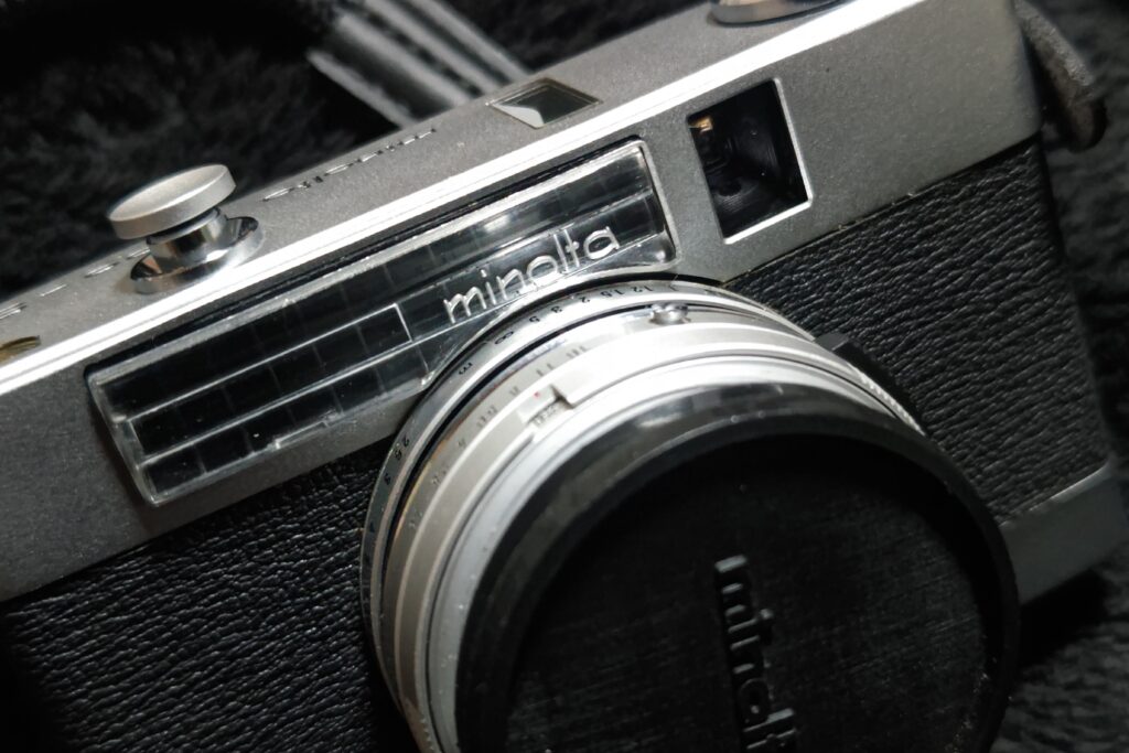 魅惑のハーフカメラ】その9 minolta repo-S - PHOTOWALK~写真やカメラの話~
