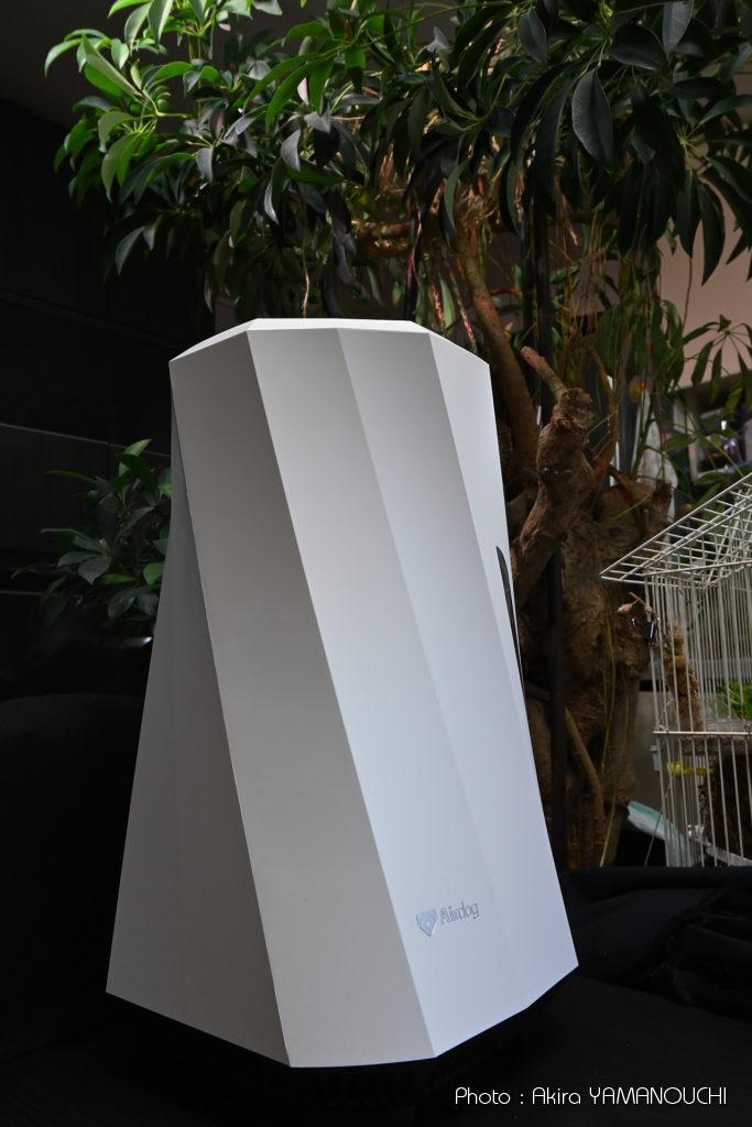 エアドッグモイちゃん：Airdog moi：気化式加湿器：レビュー