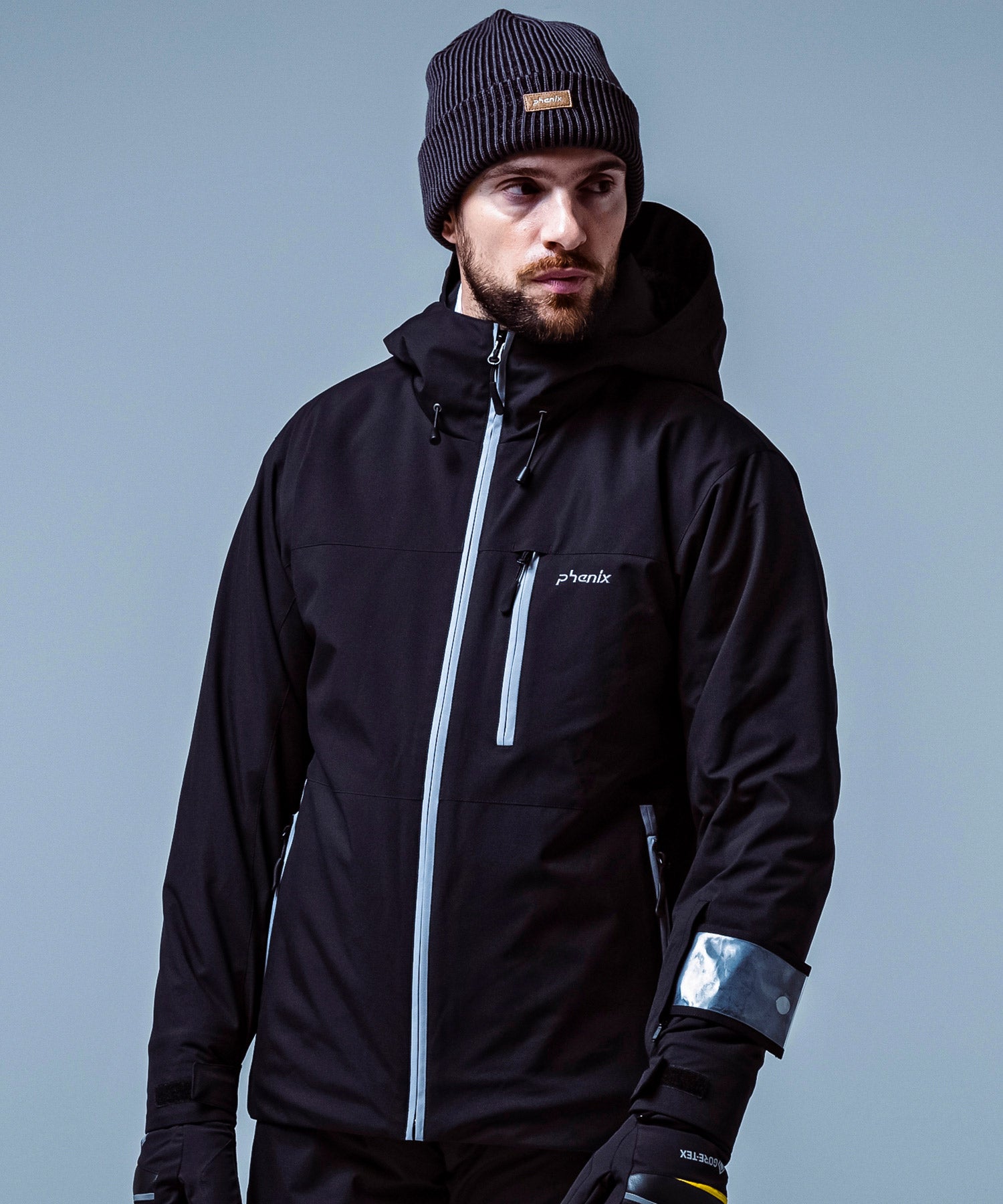 MENS】Solid-colored Two-piece ソリッドカラーツーピース /phenix