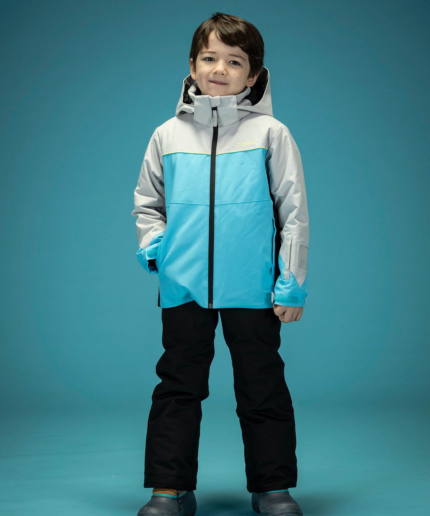 KIDS/JUNIOR】Color Blocking Junior Two-piece ストレートライン