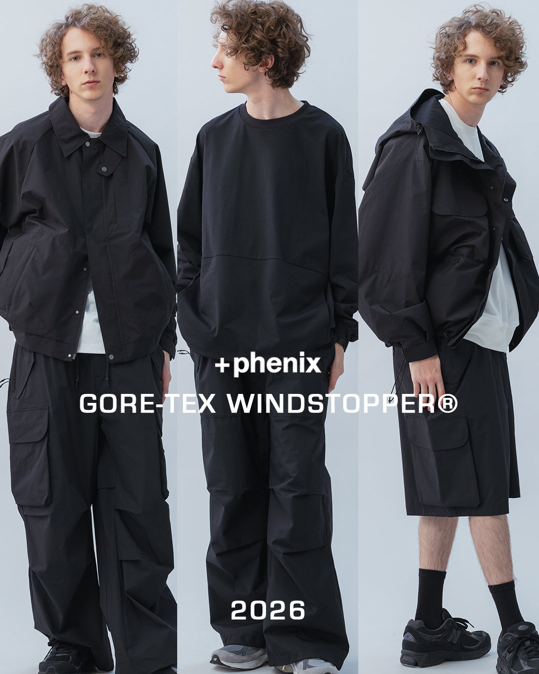 公式】+phenix(プラスフェニックス) | GORE-TEX（ゴアテックス