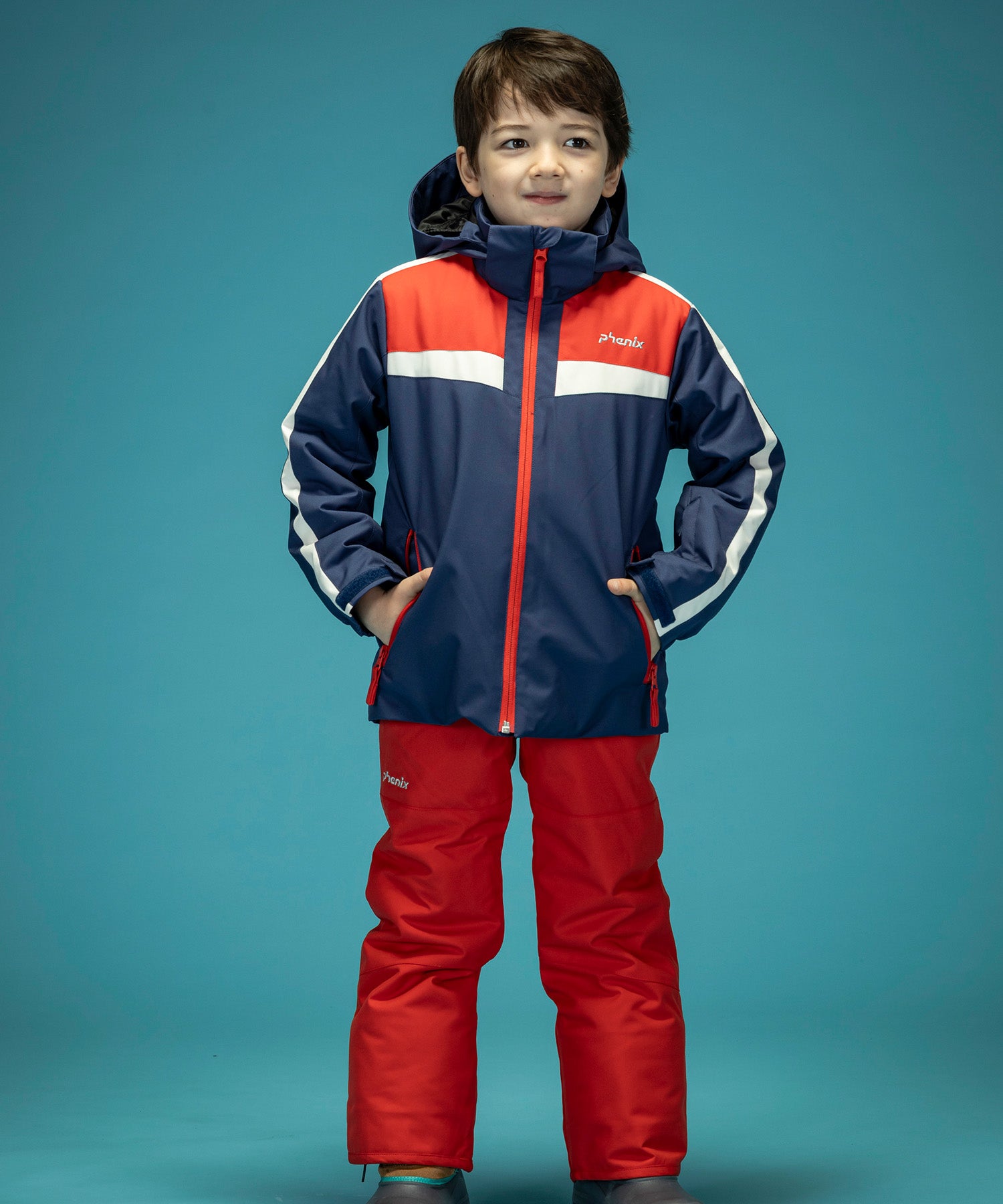 KIDS/JUNIOR】V Yoke Junior Two-piece ブイヨークジュニアツーピース