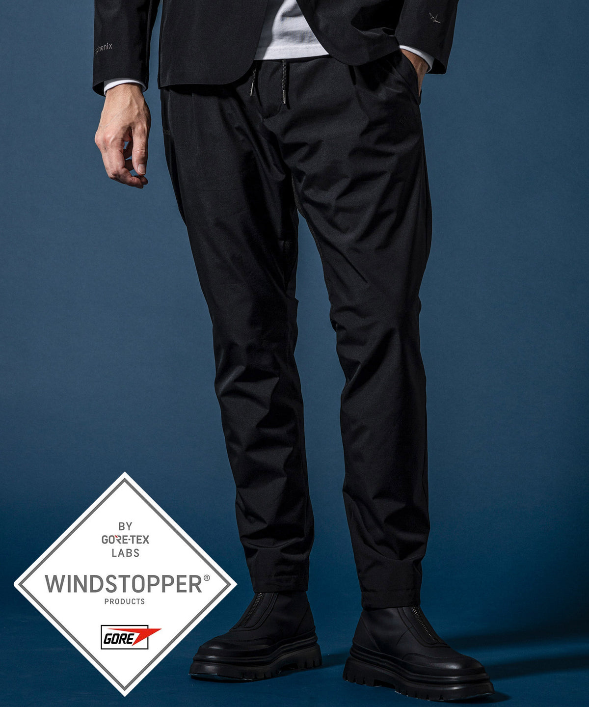 パンツ | 1PIU1UGUALE3 RELAX × +phenix | MENS