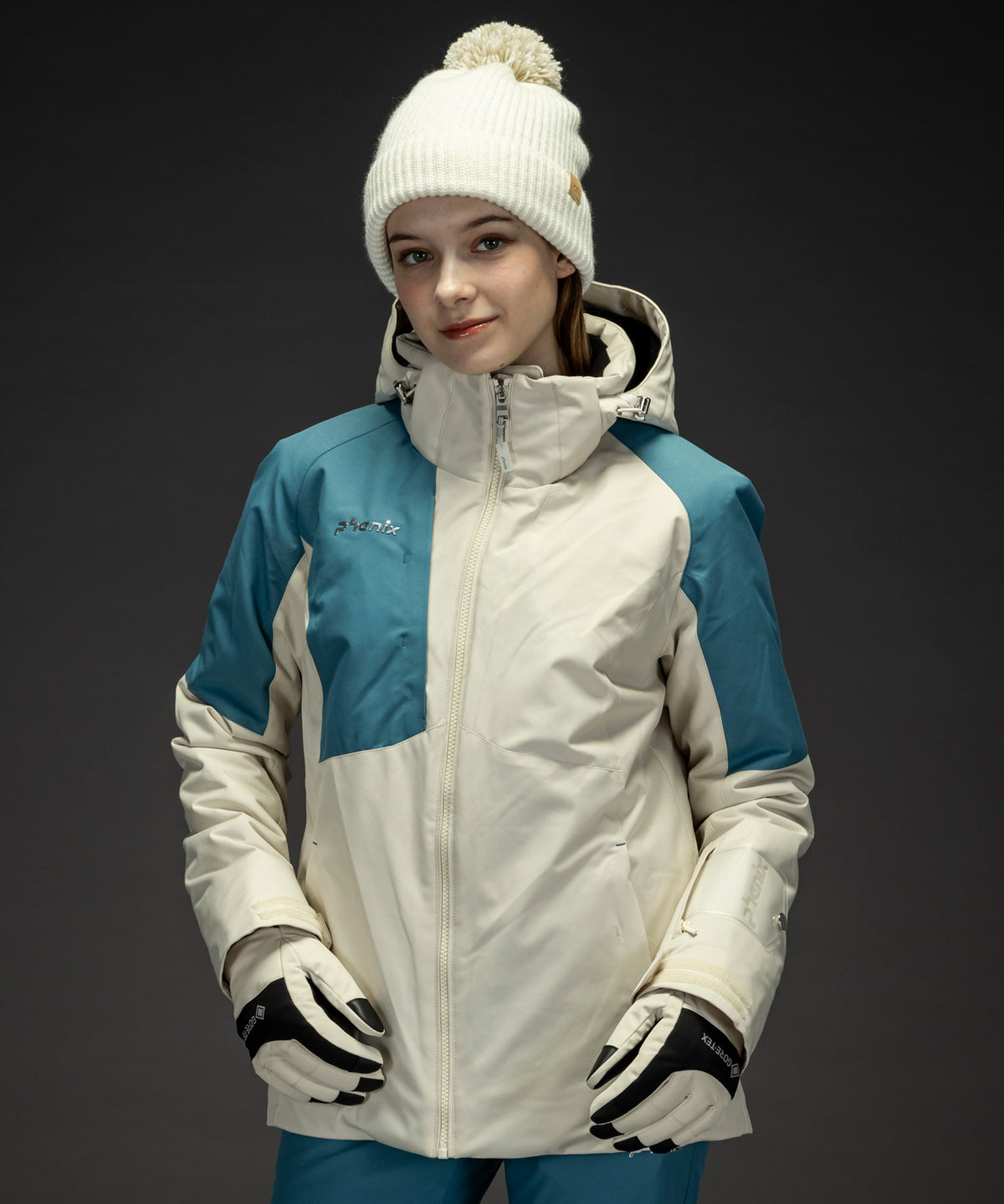 美品近年モデル Phenix フェニックス スキーウェア 160cm カモフラ