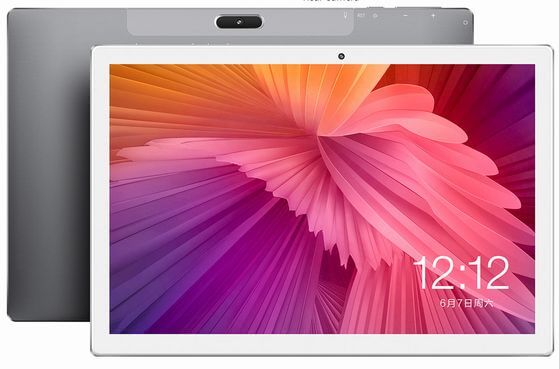 Teclast M30 発表、10.1インチ高解像度ディスプレイのタブレット