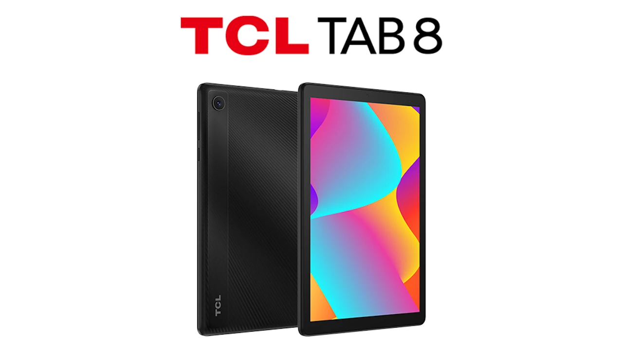 TCL TAB 8 (9132X) 発売、8インチAndroidタブレット 価格は19,800円
