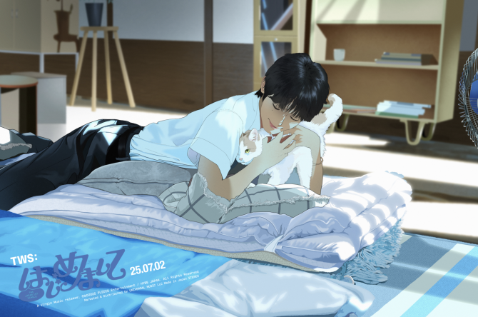 Weverse TWS 画像 - TWS JAPAN 1st Single 「はじめまして」 Official