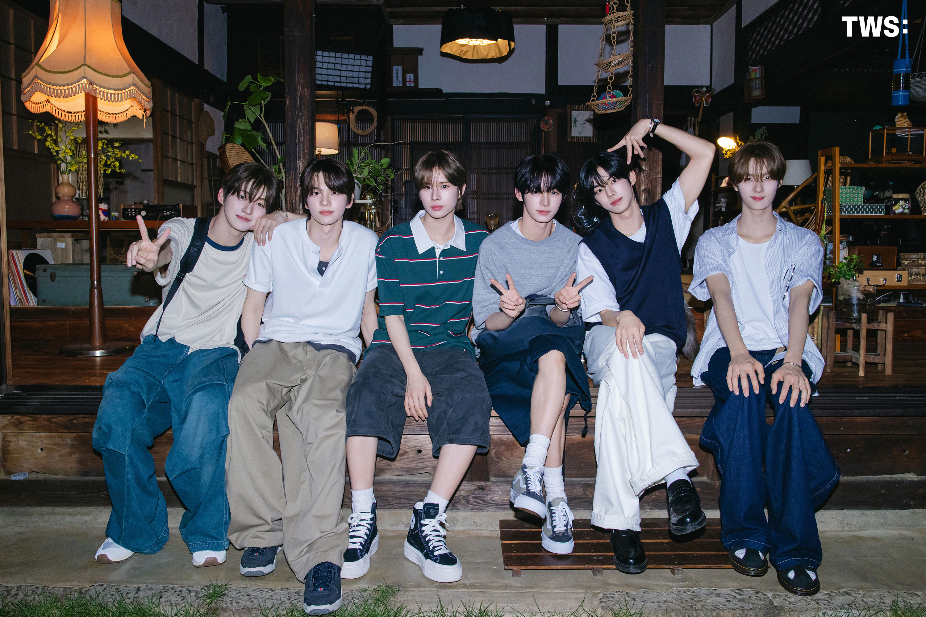 Weverse TWS Image - TWS (투어스) 'はじめまして' Special Film Photo