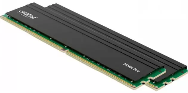 Оперативная память Crucial 64GB (2x32GB) DDR4 3200 MHz Pro