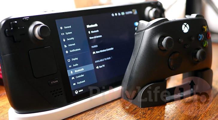 How to Connect an Xbox Controller to the Steam Deck - Pi My Life Up