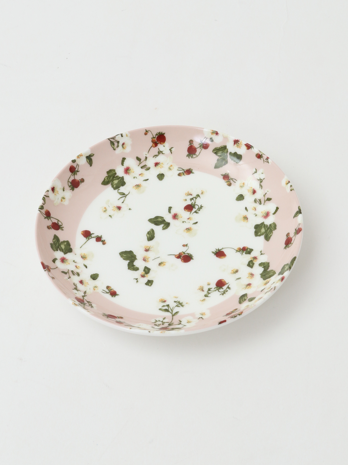 PINK HOUSE LIFE STYLE】アーカイブプリントカップ＆ソーサー｜ピンク