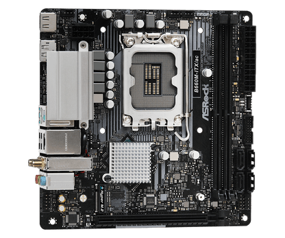 ASRock B660M-ITX/ac Supports 13th Gen & 12th Gen and next gen