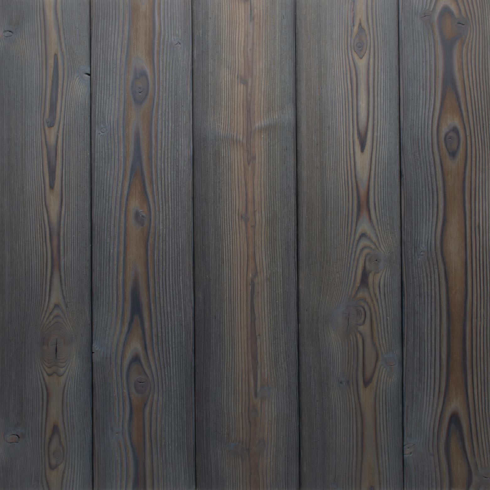 Shou Sugi Ban Larch Charcoal | Pioneermillworks