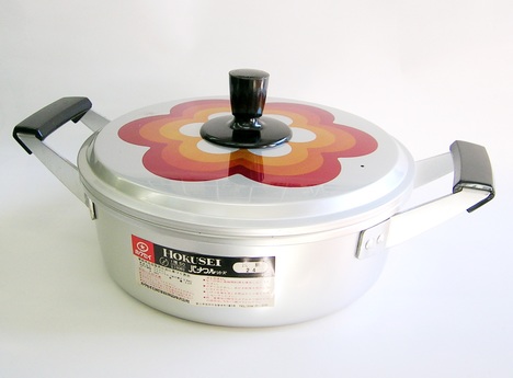 昭和レトロ ホクセイパナフルシリーズ アルミ浅鍋20センチ【通販】山口