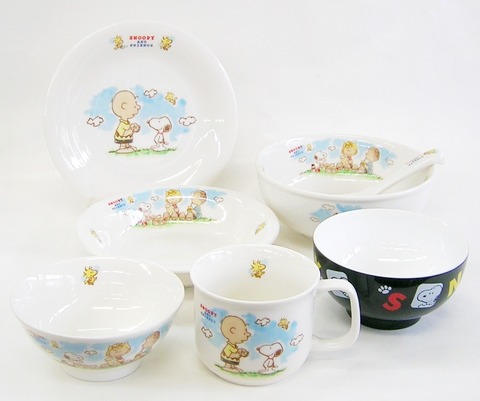 山口陶器店】キャラクター子供食器とランチグッズ全品特価通販