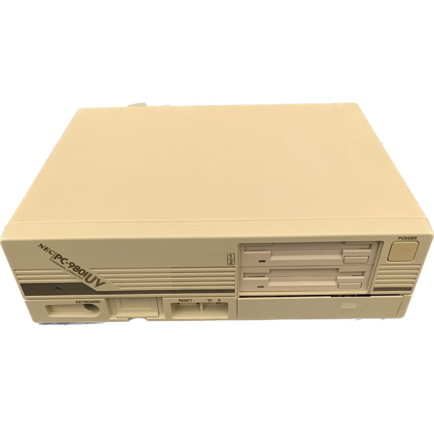 PC-9801UV11 ＜ PC-98のミシマ