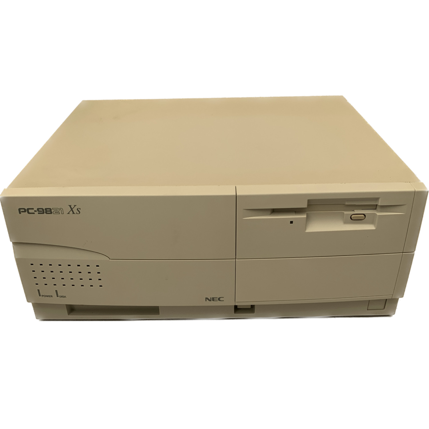 PC-9821Xs/U7W ＜ PC-98のミシマ