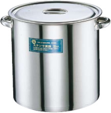 18－8ステンレス寸胴鍋（目盛付き）42cm など業務用厨房用品の