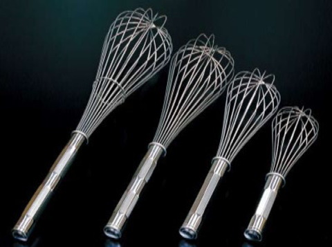 18－8 ステンレス 耐熱防水泡立て器 42cm など業務用厨房用品の