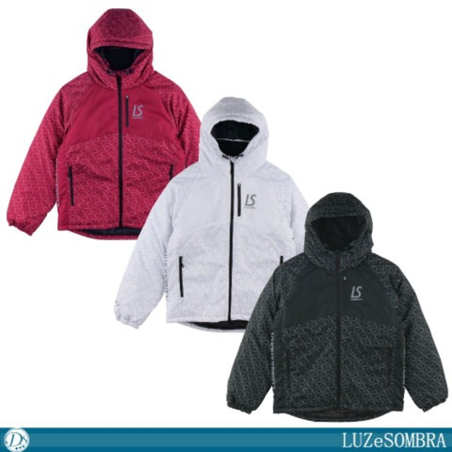 40％OFF】 [LUZeSOMBRA/ルースイソンブラ] GEOMETRIC INNER COTTON JKT