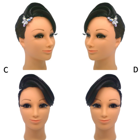 前髪オーナメント 高め XC004 C.D ＜ 多美咲 ONELINE SHOP