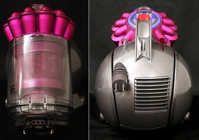 Dyson ダイソン キャニスター型掃除機 タービンヘッド DC48 ピンク