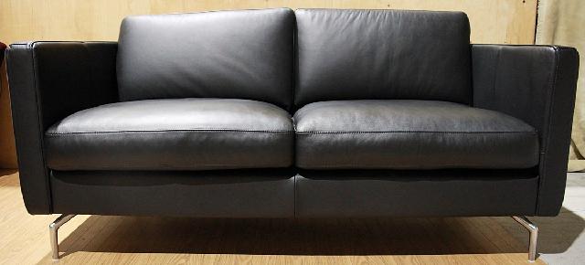 BoConcept ボーコンセプト 2人掛けソファ Osakaソファ 本革