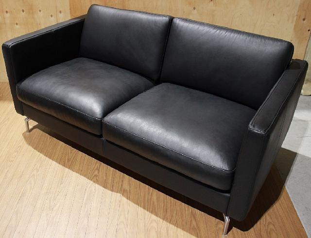 BoConcept ボーコンセプト 2人掛けソファ Osakaソファ 本革
