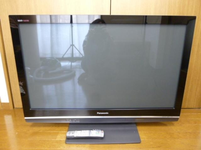 パナソニック VIERA 42型 プラズマテレビ TH-42PZ80-K 2008年製