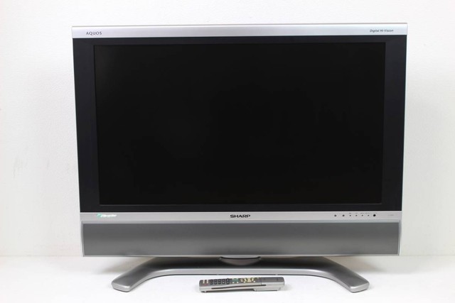 シャープ 32V型 液晶テレビ AQUOS 2005年製 LC-32AD5 ハイビジョン