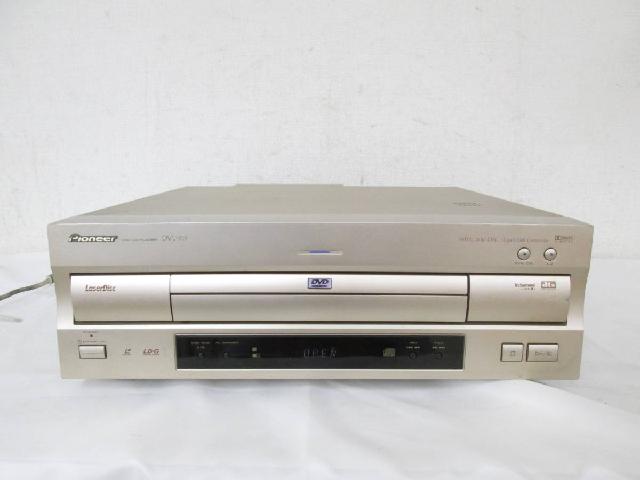 PIONEER パイオニア DVL-919 DVD/LDプレーヤー レーザーディスク