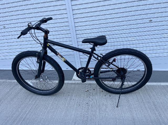 ファットバイク バンフ BANFF 外装6段 ブラック 26インチ （ 自転車