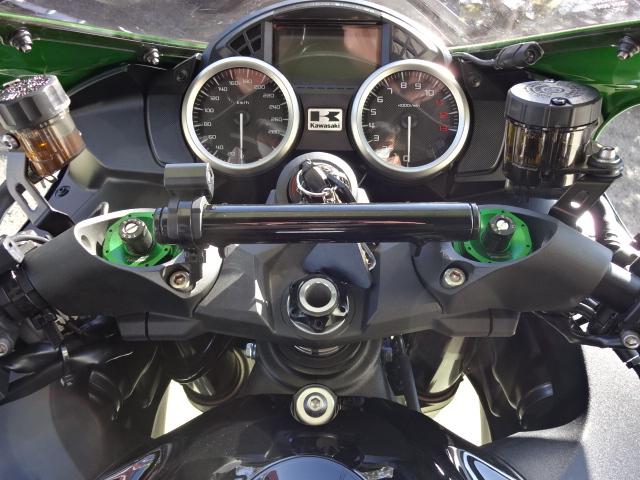 ZX-14R USB電源（デイトナ） LEDスフィアライト ETC2.0日本無線