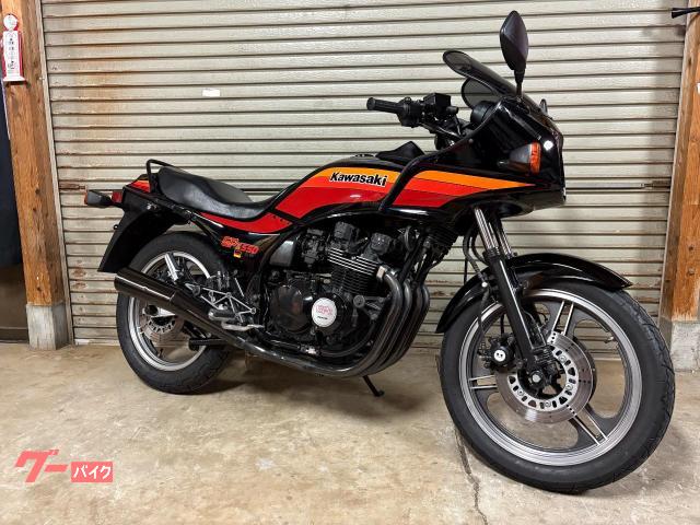 カワサキ GPZ550 ノーマルコンディション｜株式会社ゼットライズ