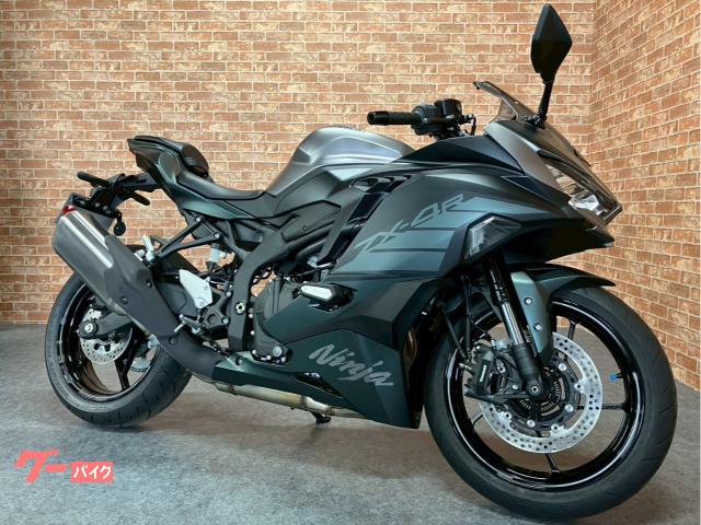 カワサキ Ninja ZX－4R SE 2025年モデル ライドモード