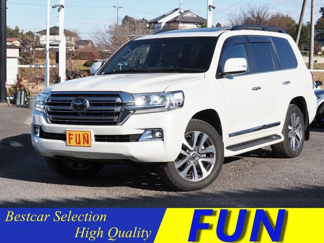 トヨタ ランドクルーザー 2007年モデル ZXの価格・性能・装備