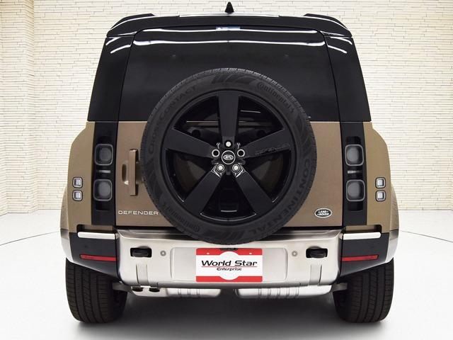 ランドローバー ディフェンダー 110X D300 OP168 7人乗