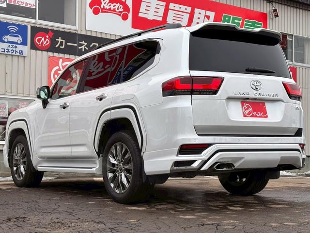 トヨタ ランドクルーザー ZX SDナビ・TV／JBLスピーカー
