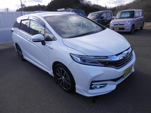 ホンダ シャトル ハイブリッドXの中古車｜グーネット中古車