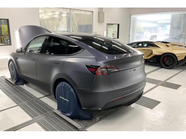 テスラ モデルY｜プロテクションフィルム（フルボディマット）｜税込み