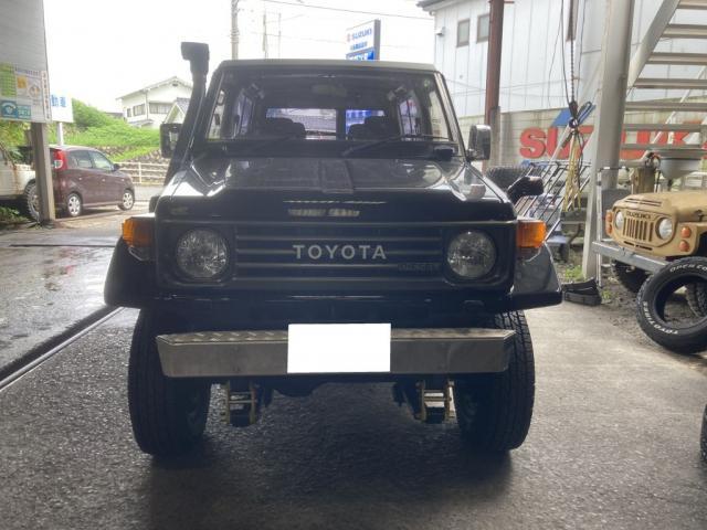 ランクル73 ZX ナローボディ HZJ73 2インチリフトアップ モトレージ製