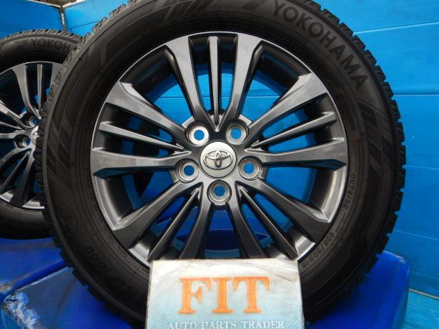 現行VOXY（90系）純正の新車外しホイール入庫です！ 現行VOXY純正